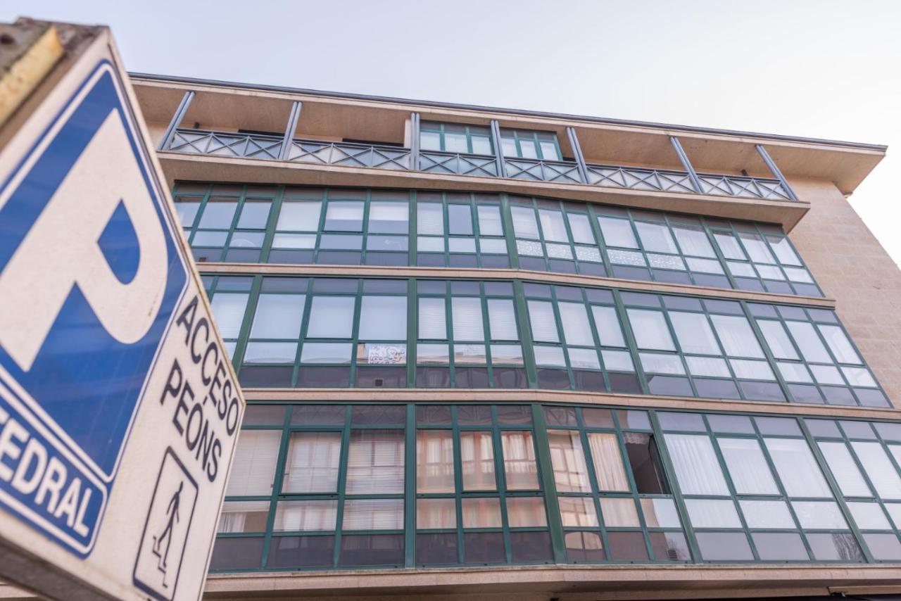 Apartamento Centro Santiago Lourdes Santiago de Compostela Exterior foto